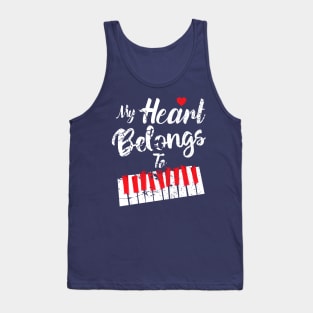 Musician Pianist love piano: Me and You Tank Top